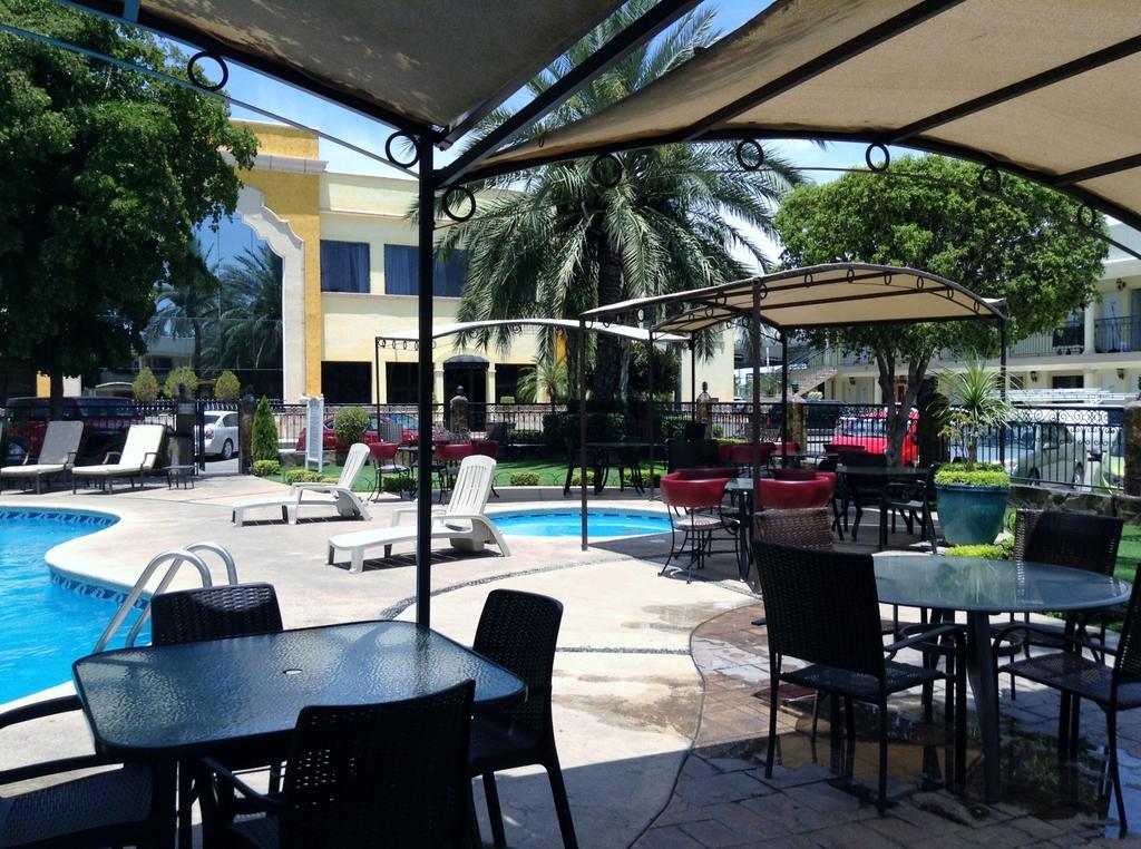 Hotel San Sebastian Hermosillo Eksteriør billede