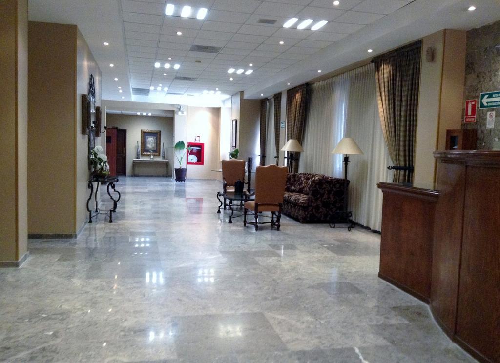 Hotel San Sebastian Hermosillo Eksteriør billede