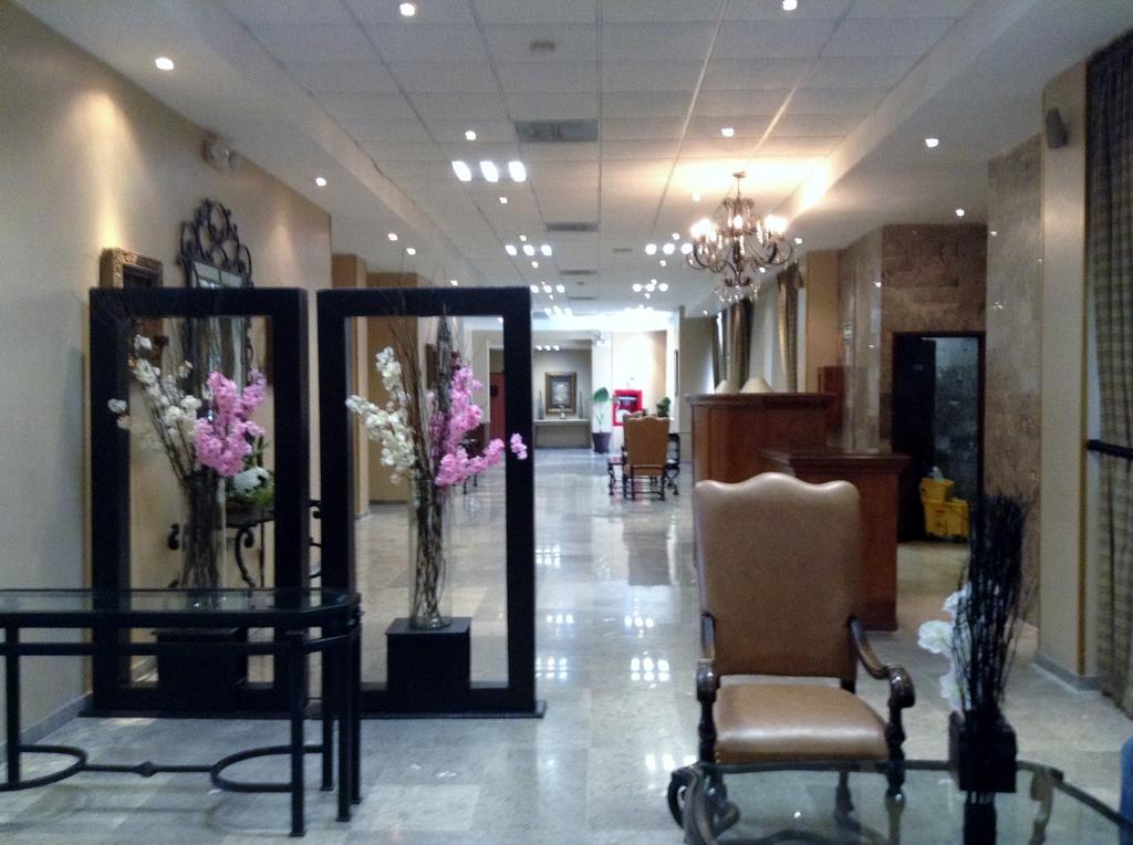 Hotel San Sebastian Hermosillo Eksteriør billede