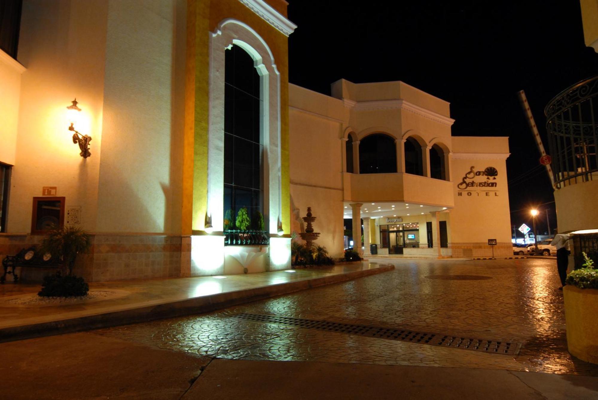 Hotel San Sebastian Hermosillo Eksteriør billede