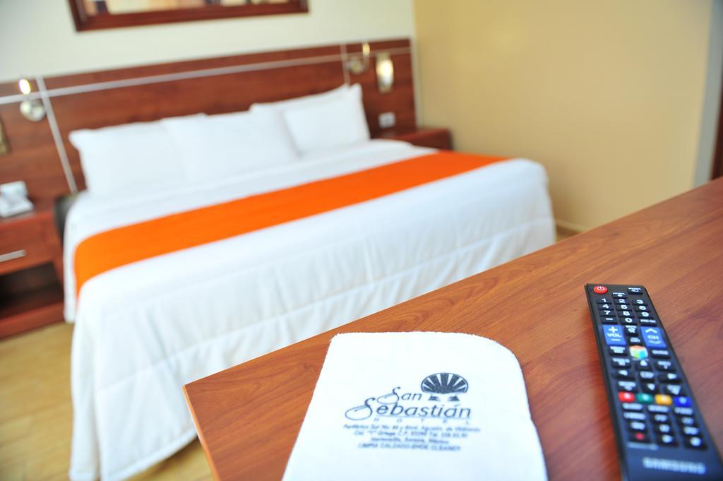 Hotel San Sebastian Hermosillo Eksteriør billede