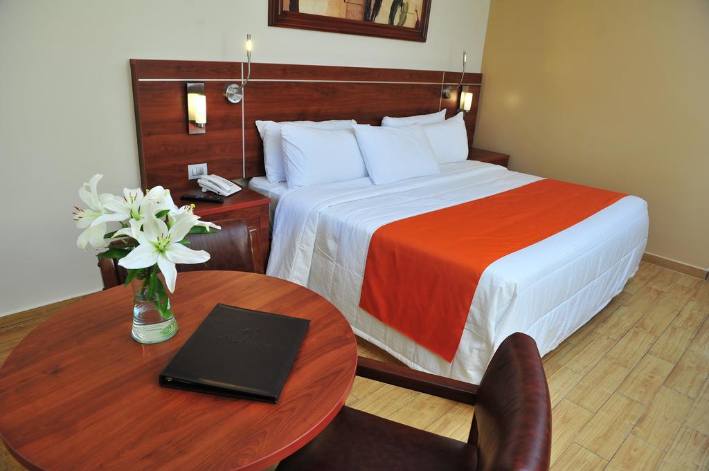 Hotel San Sebastian Hermosillo Eksteriør billede