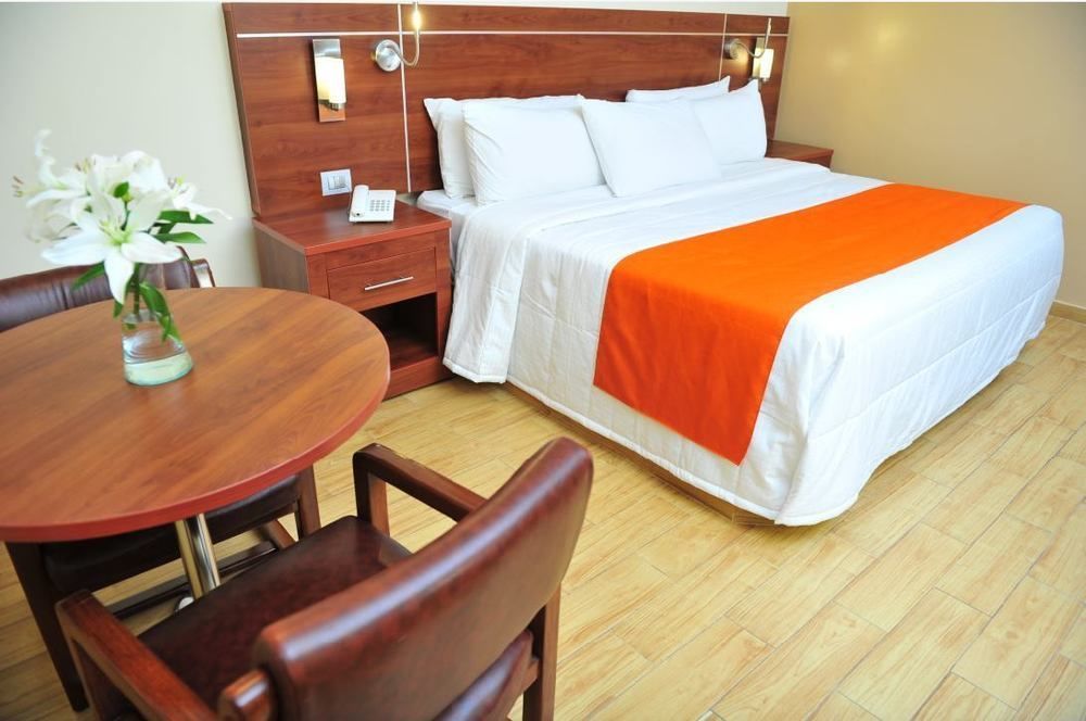 Hotel San Sebastian Hermosillo Eksteriør billede