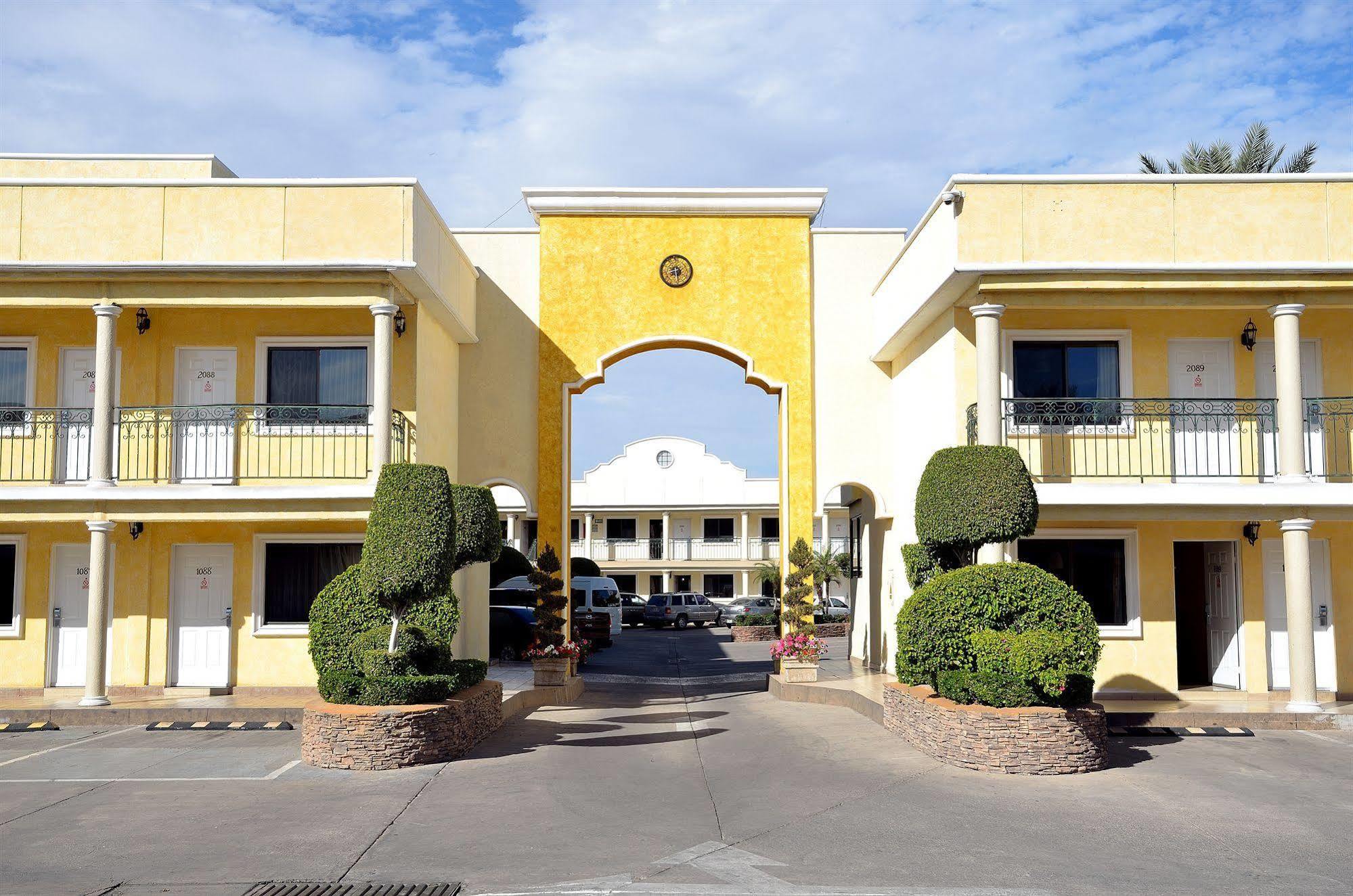 Hotel San Sebastian Hermosillo Eksteriør billede